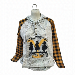 Yellowstone Hooded Sweater